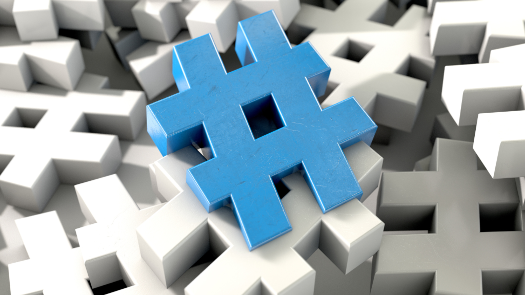 Why you should use Hashtags on social media