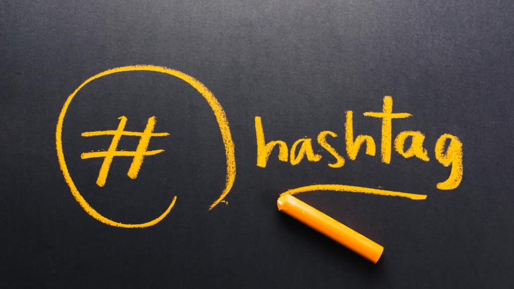 Hashtags Help You Build a Personal Brand