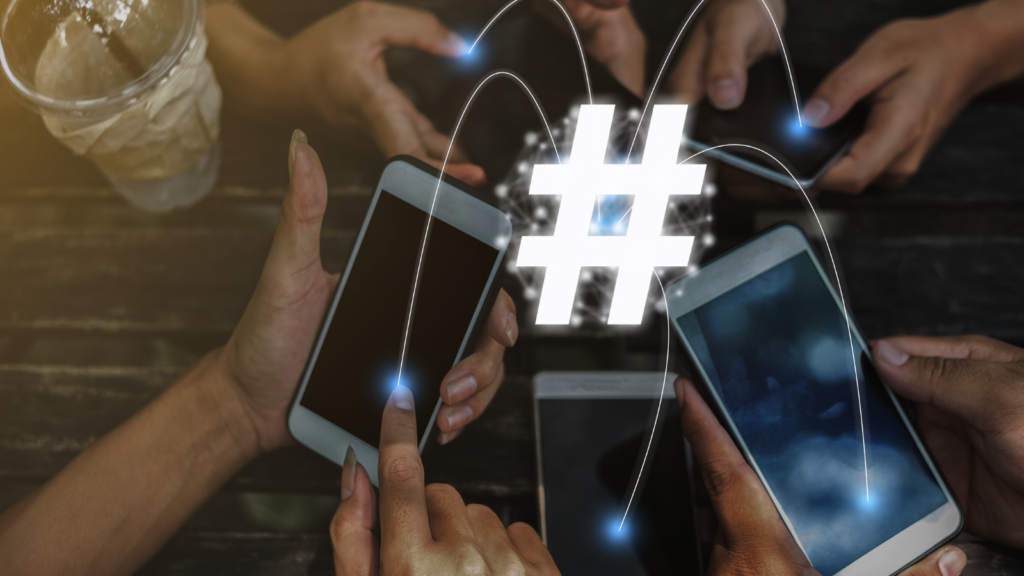 Hashtag increase your brand visibility on LinkedIn 